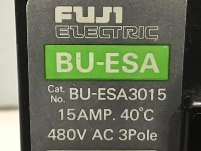 USED FUJI ELECTRIC BU-ESA3015