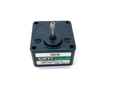 Used Oriental Motor Motor Gear Head Parallel Shaft Gearmotors Michigan US | Maverick Industrial Sales #1494898