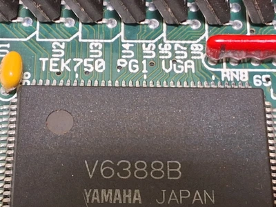 TEKNOR MICROSYSTEMS TEK750 INDUSTRIAL CIRCUIT BOARD