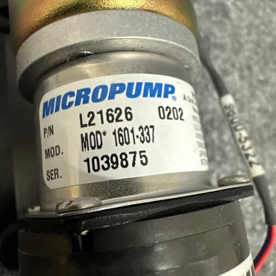 New | in-Stock Micro Pump 1601-337 Rotary Pumps California US | Davliegogo LLC #1708129