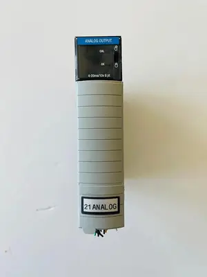 Honeywell TK-OAV081 Analog Output  FW Rev: 1.5 PLC #K-562