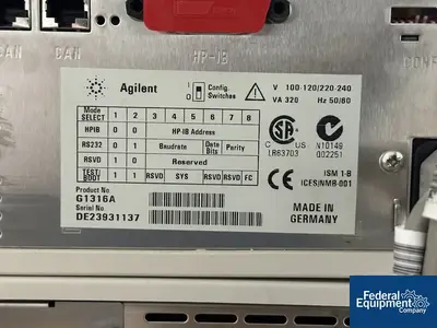USED Agilent Agilent 1100 Series HPLC System