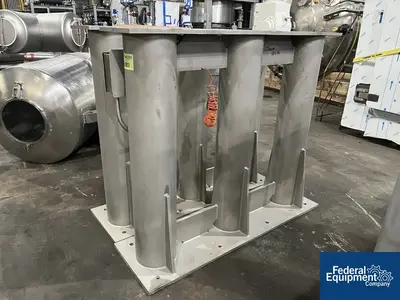 USED Patterson-Kelley 50 cu ft Patterson Kelley Twin Shell Blender