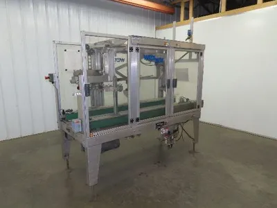 Wexxar WST-77 Automatic Case Sealer Top/Bottom Carton Box Taper 2" Tape 460V 3PH