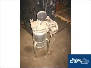 Used Cutler Metal Products 6" x 14" Cutler Metal Products In-line Filter, 316 S/S Inline Basket Filters Ohio US | Federal Equipment Company #130748