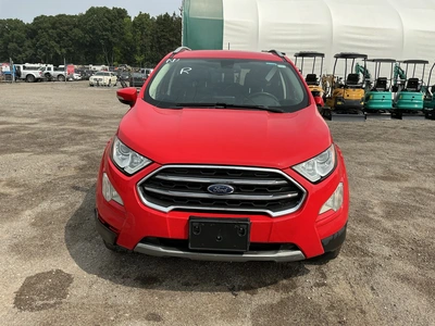 Used 2020 FORD ECOSPORT SUVs Michigan US | Miedema Asset Management Group #1315947