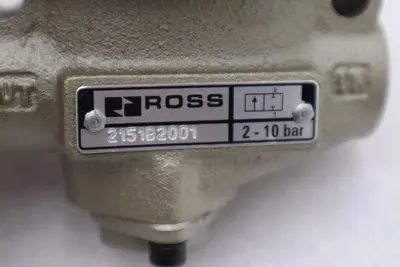 ROSS 2151B2001 DIRECTIONAL CONTROL VALVE 21 SERIES PRESSURE CONTROLLED #H1270