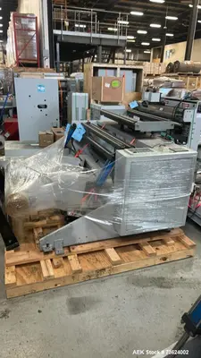 Used LYT-6-1000 6-Color Flexographic Printing Machine – 1200mm Wide Web Flexo Press System