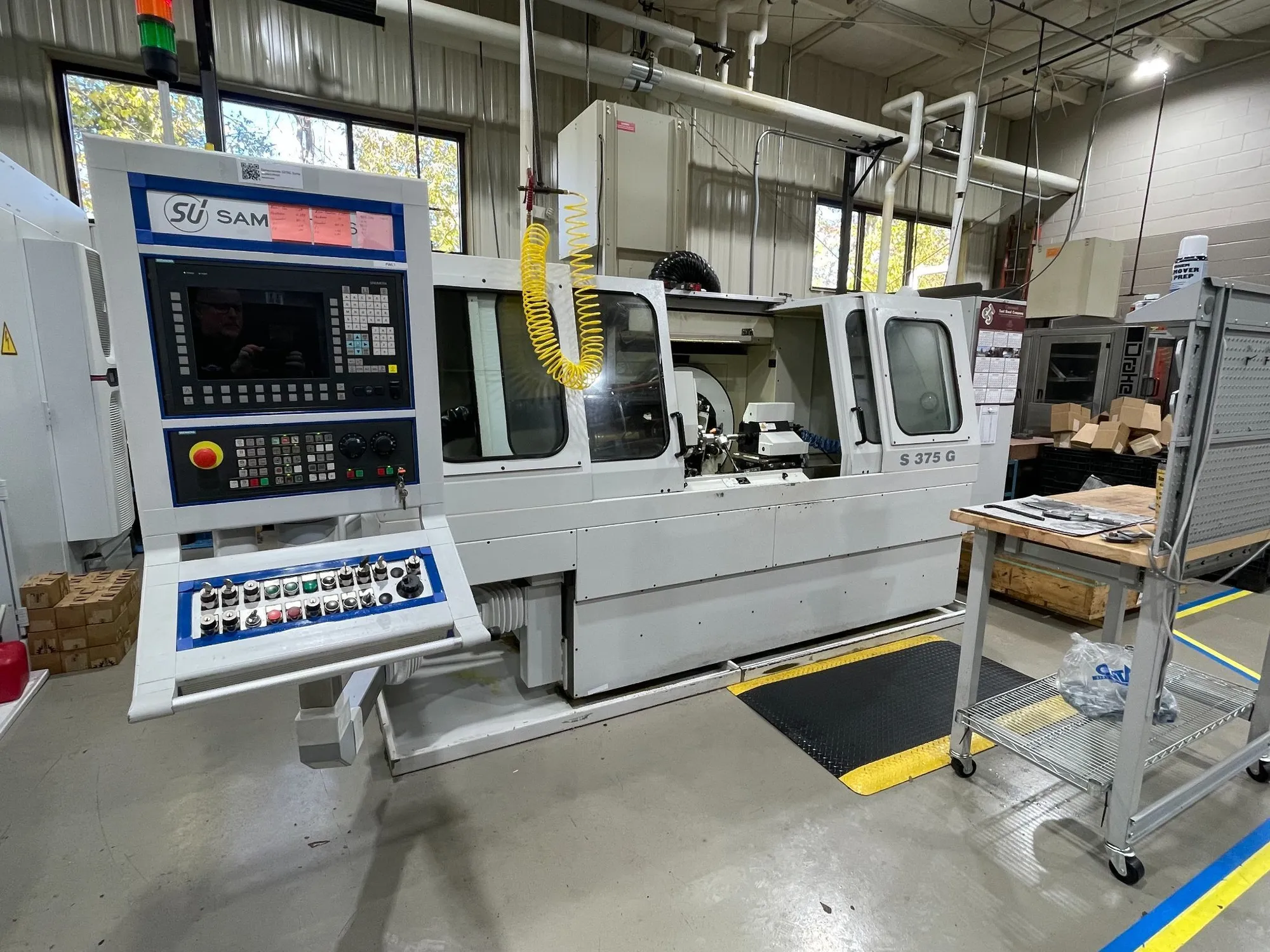 USED 2007 SAMPUTENSILI S375G