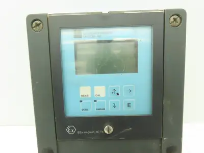 Endress+Hauser CPM152 Digital PH Redox & Temperature Transmitter 115V
