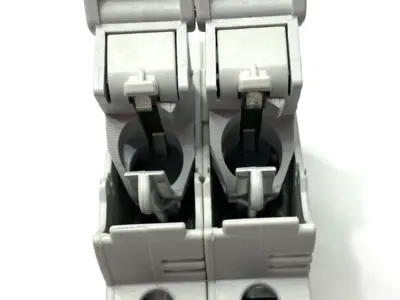 USED EATON BUSSMANN MODULAR FUSE HOLDER 2-POLE 600V 30A