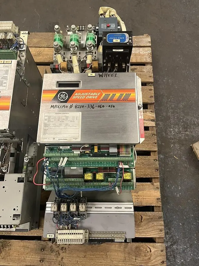 Used GE 7VWHS017CD01 Industrial Controls | Surplus Asset Holdings #1220918