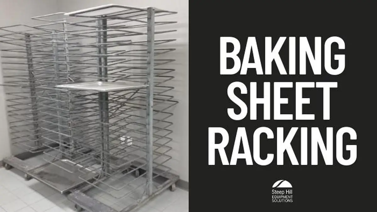 Baking Sheet Racking (Includes Baking Sheets)