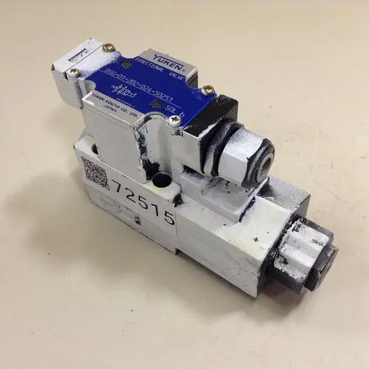 Used YUKEN DSG-01-2B2-D24-50251 Valves/Fittings Michigan US | Ideal Machinery #702356