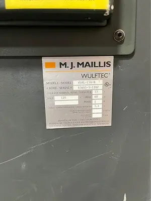 USED 2007 WULFTEC WSML-150-B