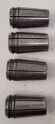ERICKSON Collets Tooling & Accessories, Collets | Machinery Central (4)