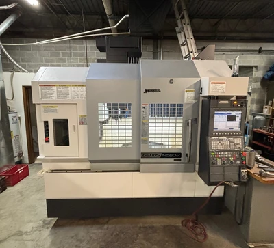 2016 OKUMA GENOS M-560-V Machining Centers, Vertical | Asset Exchange Corporation (1)