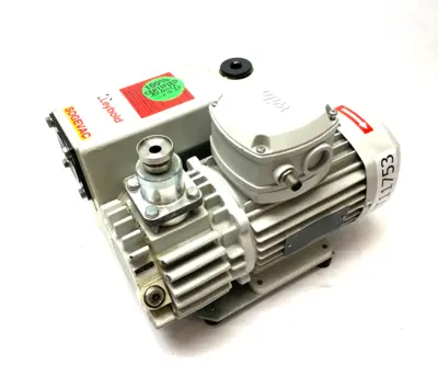 USED LEYBOLD SOGEVAC ROTARY VANE VACUUM PUMP