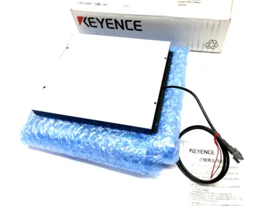 USED KEYENCE RED BACK LIGHT 150-150MM 27.4W 12VDC