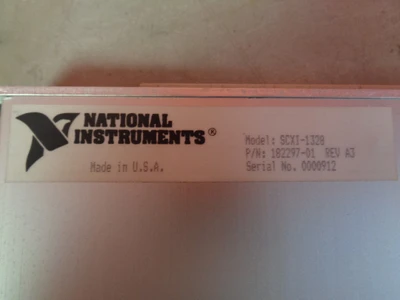 USED NATIONAL INSTRUMENTS SCXI-1328