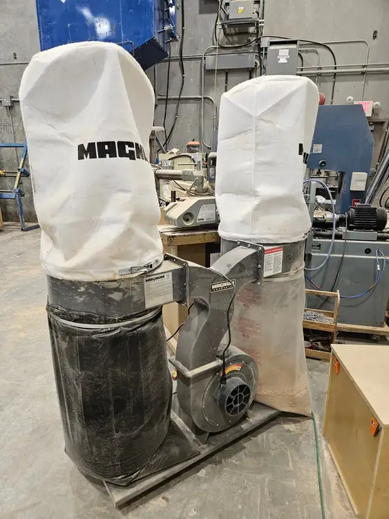 Used MAGNUM MI-11400 Miscellaneous Woodworking Equipment British Columbia CA | Lenmark #913362