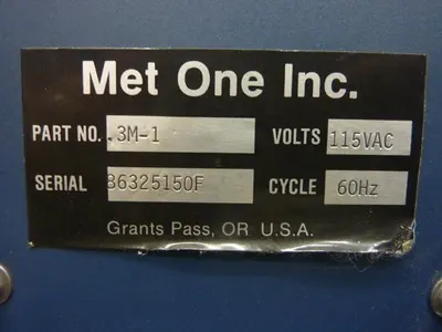 USED MET ONE .3M-1