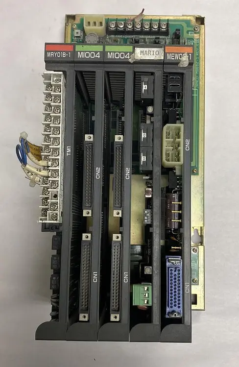 Used YASKAWA JANCD-MBB02-1 PLC Chassis Ohio US | Surplus Asset Holdings #1246115