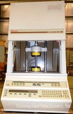 Alpha Technologies MDR 2000 Rheometer, Item # 1780