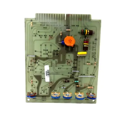 REPAIRED FINCOR 1039576-G1 FEEDBACK BOARD 1039576G1