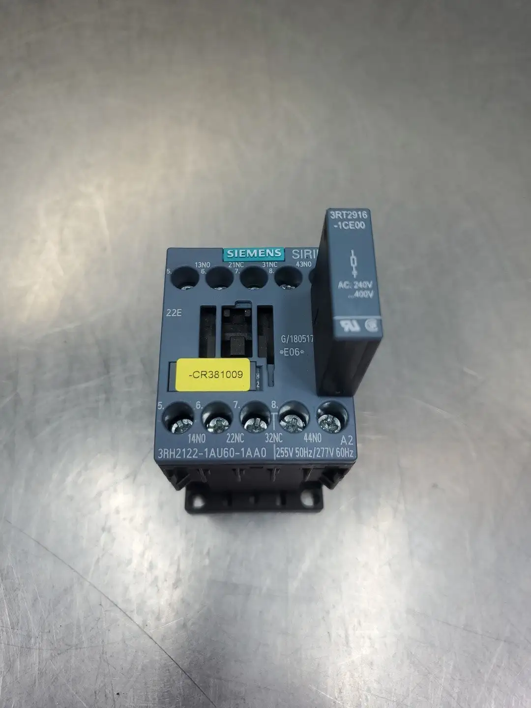 Used Siemens _UNKNOWN_ PLC Contactors South Carolina US | Palmetto Automation #1515385