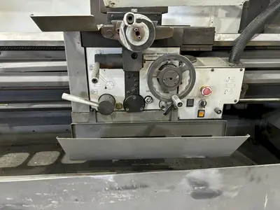 26" X 80" PINACHO MODEL #SC-325 MANUAL GAP BED ENGINE LATHE