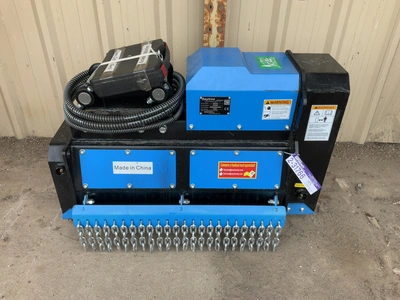 Used RAYTREE REDM32 MINI EXCAVATOR DRUM MULCHER Forestry Grinders Michigan US | Miedema Asset Management Group #1579271