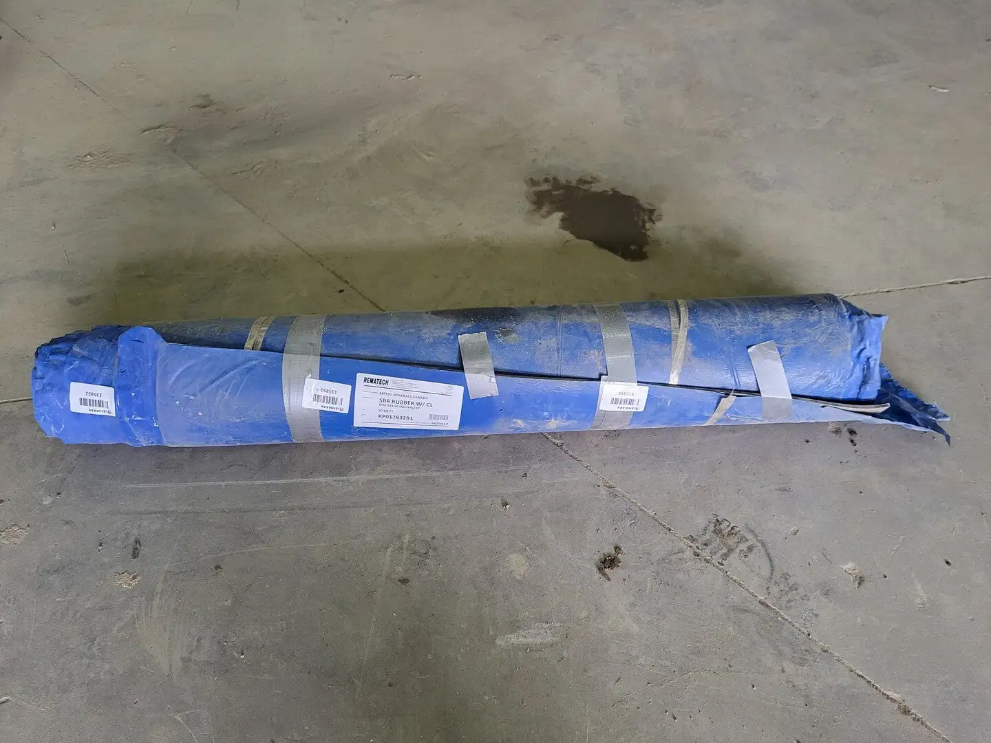 50 sq ft SBR Rubber w/ CL (Trellex 60 Equivalent) KP017832B1