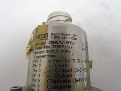 Used VIATRAN _UNKNOWN_ Miscellaneous MRO | Arrow Industrial #652185