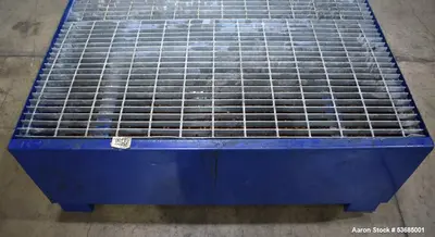 Used Denios IBC Spill Containment Pallet System – 2-Tote Capacity, 500-Gallon Sump