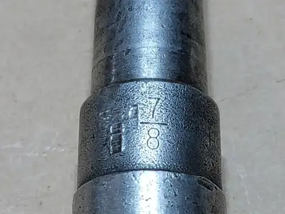 7/8" HSS Twist Drill Bit