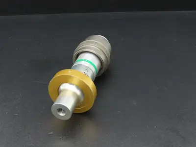 Rinco 35-1:1 AL Ultrasonic Welding Transducer Converter 35kHz Booster