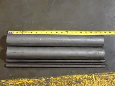 20" Hex Industrial Rollers - 204krr2