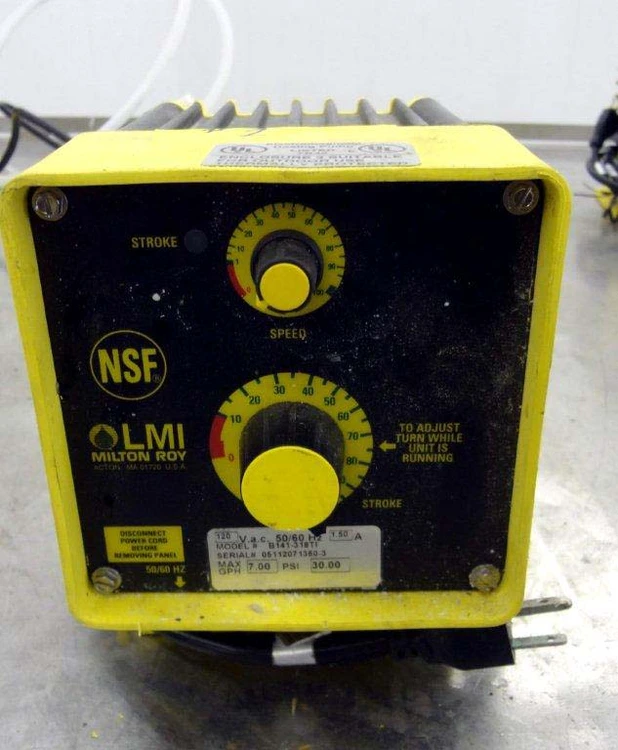 Used LMI B141-318T1 Down Stream - Gear Pumps New Jersey US | Perry Equipment #119466