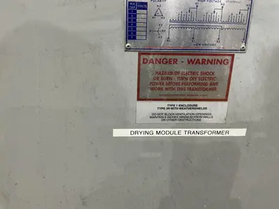 60 KVA OLSUN 480V <-> 400Y / 231V CLASS AA DRY TYPE ELECTRICAL TRANSFORMER: YOBRO #24590