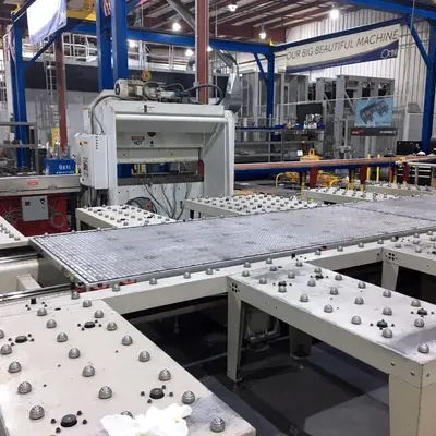 Used 2007 KOMO FUSION 524 CNC Routers Illinois US | Machinery Marketing International #378824