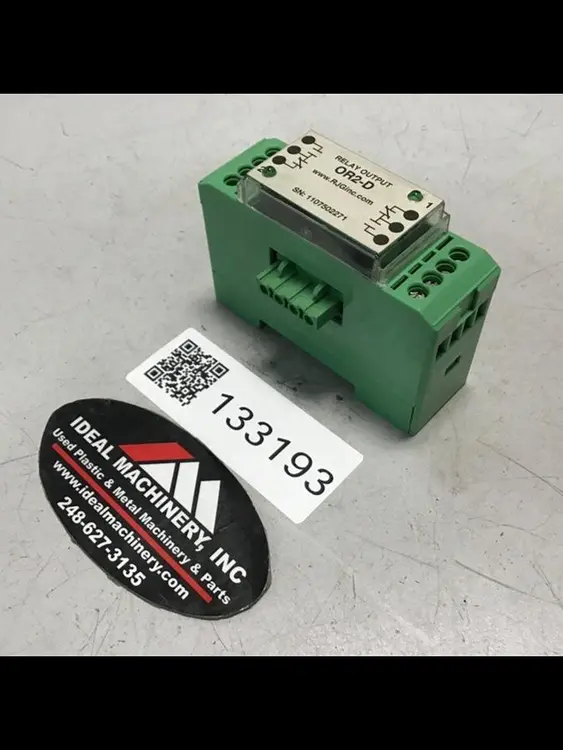 Used PHOENIX CONTACT OR2-D Relays & Switches Michigan US | Ideal Machinery #1277293