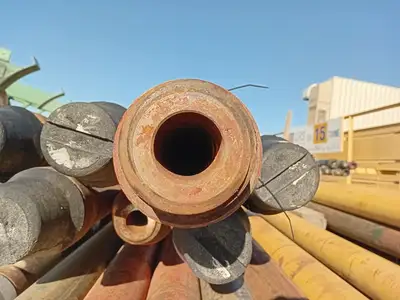 5" x 30' Drill Rod for Sandvik D245 Blast Hole Drill