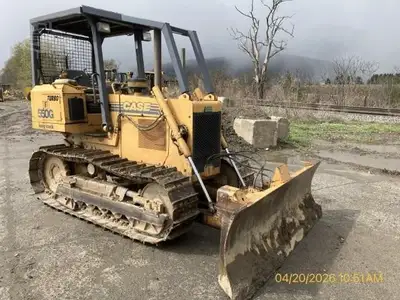 Used 1998 CASE 550G Crawler Dozers New York US | Beck Equipment #1509264
