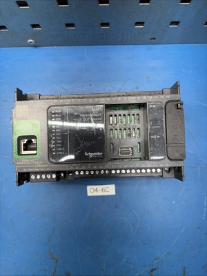 Used Schneider Electric TM241CEC24T PLC Processors Indiana US | J&J Industrial Supply #1286923