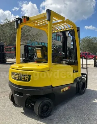 USED 2021 HYSTER J60XN-34