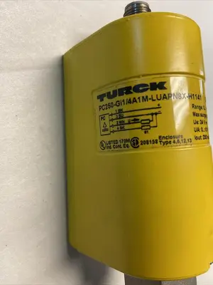 Used TURCK PC250-GI1/4A1M-LUAPN8X-H1141 Sensors | Surplus Asset Holdings #1206628
