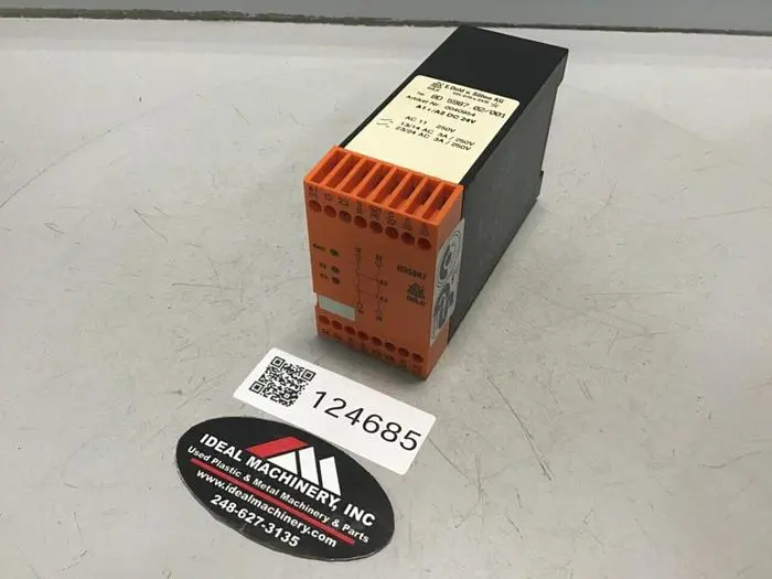 Used E DOLD & SOHNE KG BD5987.02/001 Relays & Switches Michigan US | Ideal Machinery #601795