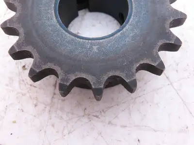 Martin 40BS18HT 1-3/16 #40 Roller Chain Sprocket 18-Tooth 1-3/16" Bore  Lot of 2