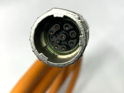 USED BOSCH REXROTH SERVO MOTOR HYBRID CABLE 5M RH2-500BBB-NN-005,0